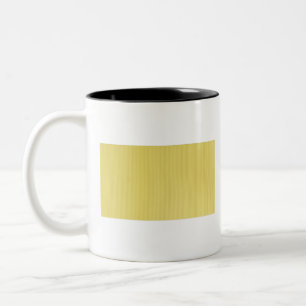 Caneca De Café Em Dois Tons tapete amarelo