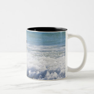 Caneca De Café Em Dois Tons tarifa, cadiz, a Andaluzia, espanha 2