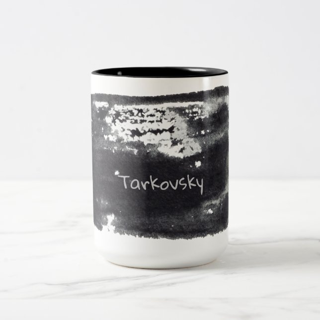 Caneca De Café Em Dois Tons Tarkovsky (Centro)