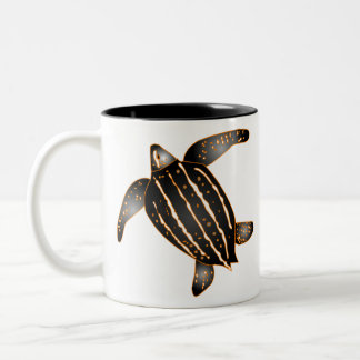 Caneca De Café Em Dois Tons Tartaruga-do-mar