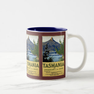 Caneca De Café Em Dois Tons Tasmânia