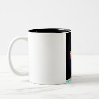 Caneca De Café Em Dois Tons Tasse