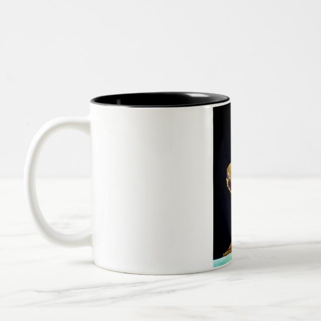 Caneca De Café Em Dois Tons Tasse (Esquerda)