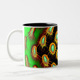 Caneca De Café Em Dois Tons Tasse