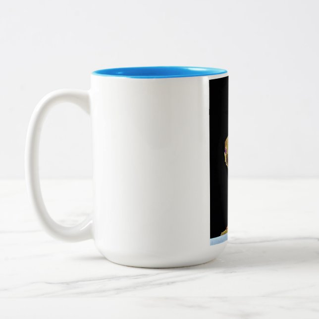 Caneca De Café Em Dois Tons Tasse (Esquerda)