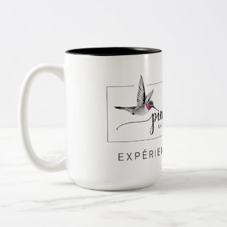 Caneca De Café Em Dois Tons Tasse 15 oz Pink Colibri