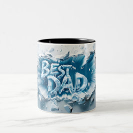 Caneca De Café Em Dois Tons Tasse 2 Couleurs Best dad