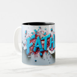 Caneca De Café Em Dois Tons Tasse 2 Couleurs Father