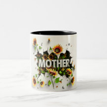 Tasse 2 Couleurs Gift for Mom for Mother's Day or