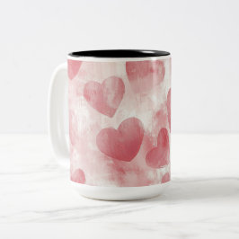 Caneca De Café Em Dois Tons Tasse 2 Couleurs Personalized Valentine Coffee Mug