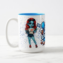 Caneca De Café Em Dois Tons Tasse à café | Bonne St-Jean