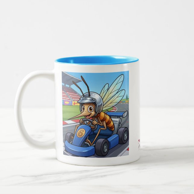Caneca De Café Em Dois Tons Tasse, Becher (Esquerda)