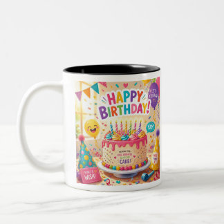 Caneca De Café Em Dois Tons Tasse Enfant avec Adorable Dessin de Dinosaure