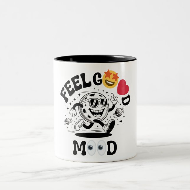 Caneca De Café Em Dois Tons Tasse Good mood (Centro)