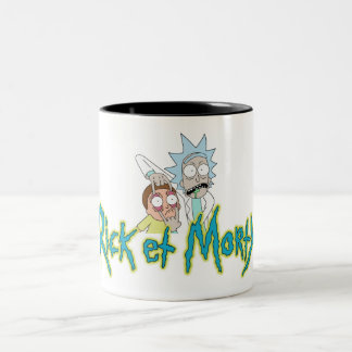 Caneca De Café Em Dois Tons Tasse Rick and Morty 
