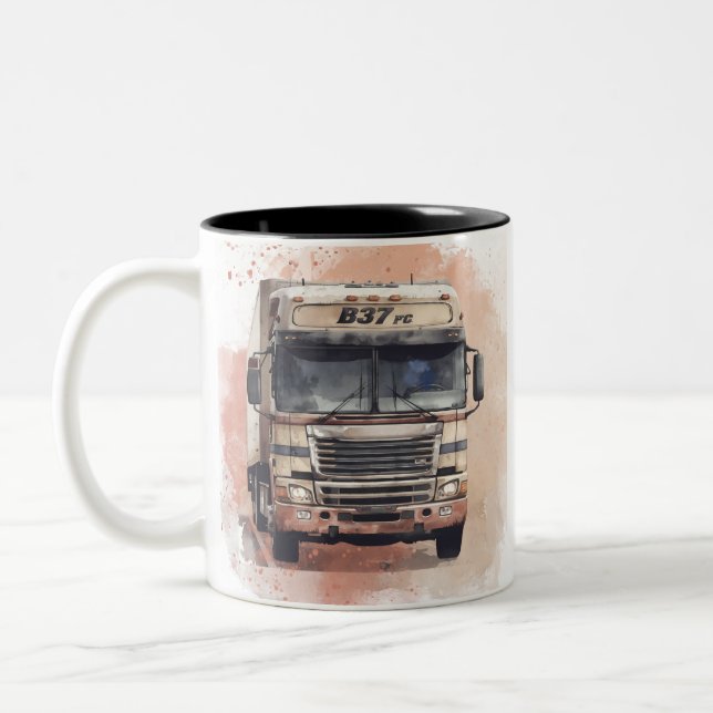 CANECA DE CAFÉ EM DOIS TONS TASSEN (Esquerda)