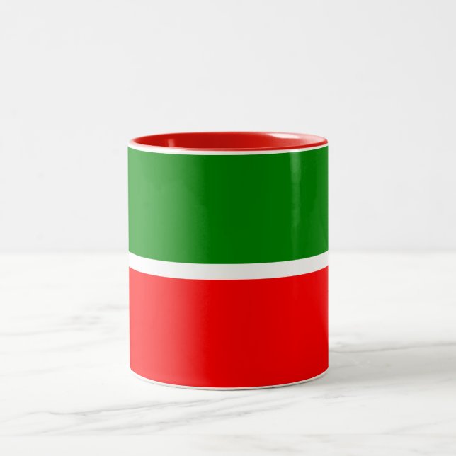Caneca De Café Em Dois Tons Tatarstão (Centro)