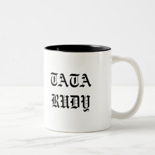 CANECA DE CAFÉ EM DOIS TONS TATARUDY