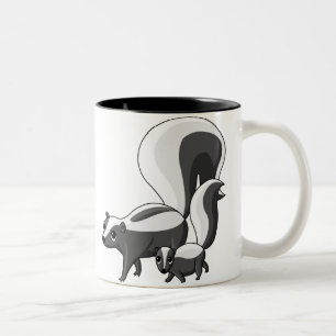 Caneca De Café Em Dois Tons Tater e Tot