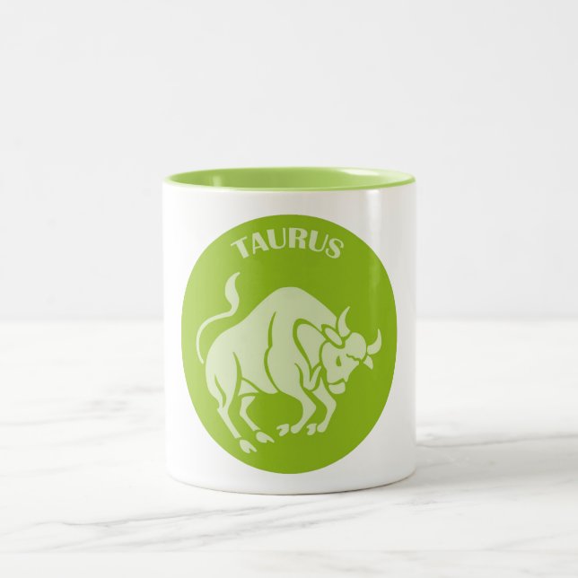 Caneca De Café Em Dois Tons Taurus Coffee Mug (Centro)