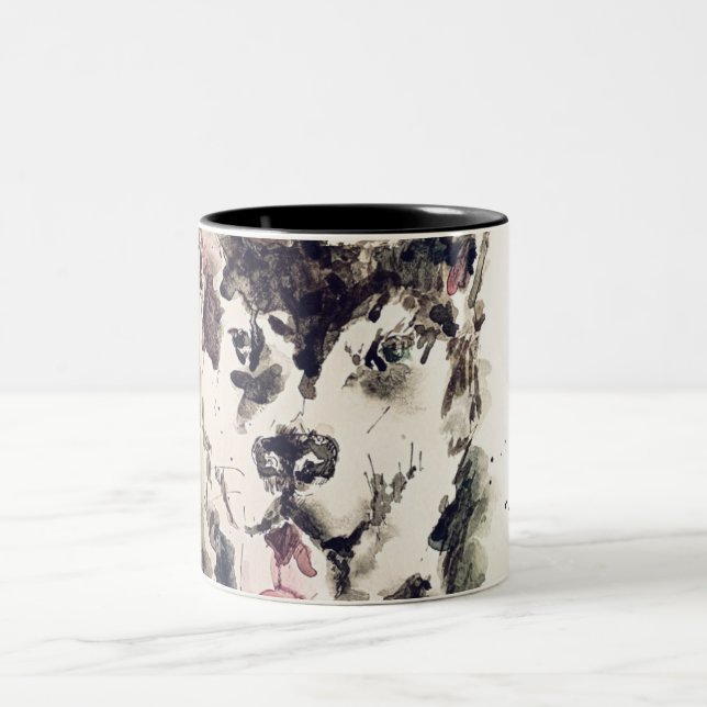 Caneca De Café Em Dois Tons Taza (Centro)