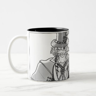 Caneca De Café Em Dois Tons Taza
