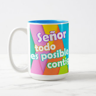Caneca De Café Em Dois Tons Taza Bicolor