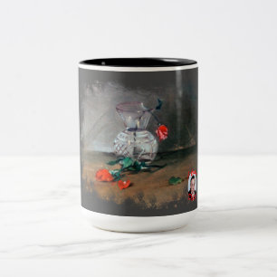 Caneca De Café Em Dois Tons Taza Bicolor Bodegón
