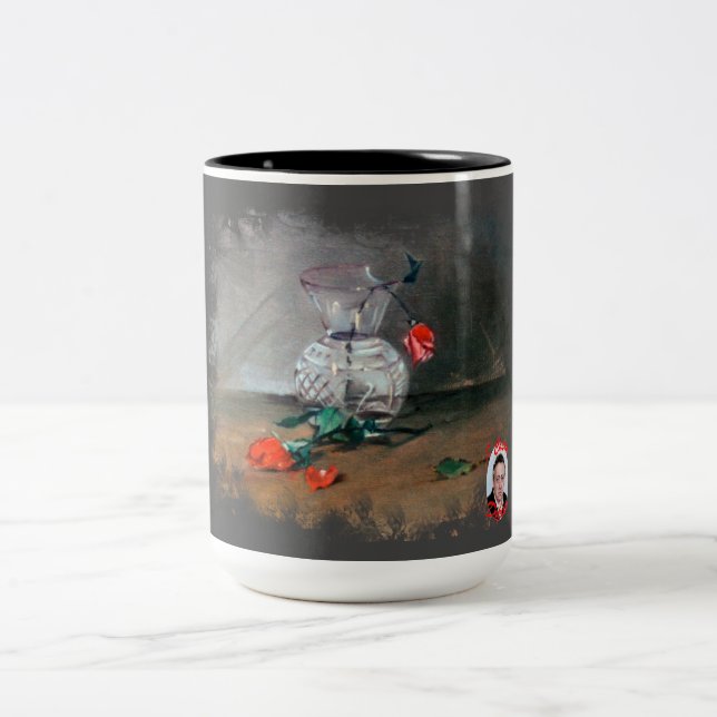 Caneca De Café Em Dois Tons Taza Bicolor Bodegón (Centro)
