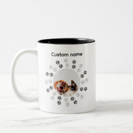 Caneca De Café Em Dois Tons Taza Bicolor Great elegant personalized mug for yo