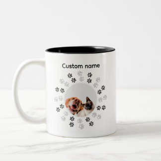 Caneca De Café Em Dois Tons Taza Bicolor Great elegant personalized mug for yo