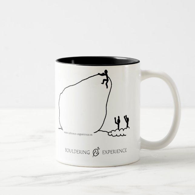 Caneca De Café Em Dois Tons Taza Boulder (Direita)