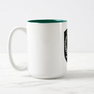 Caneca De Café Em Dois Tons taza café