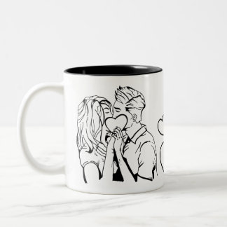 Caneca De Café Em Dois Tons Taza combo,15 oz,cafe