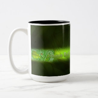 Caneca De Café Em Dois Tons Taza Comics