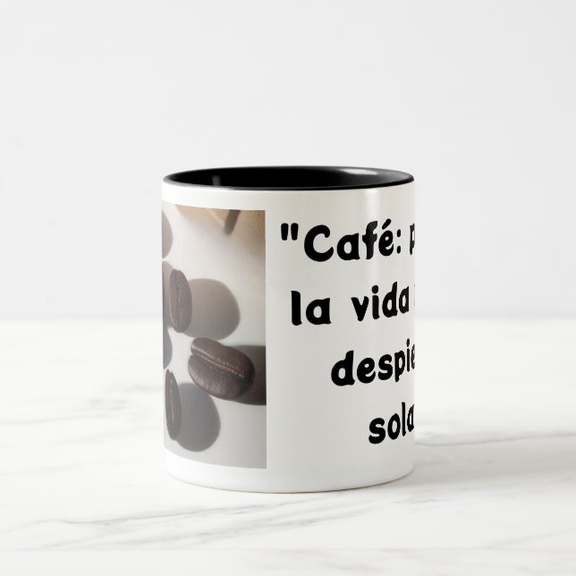 Caneca De Café Em Dois Tons Taza de café (Centro)