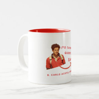 Caneca De Café Em Dois Tons Taza de oracion