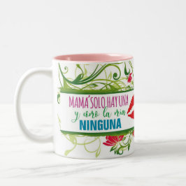 Caneca De Café Em Dois Tons Taza Día de las Madres