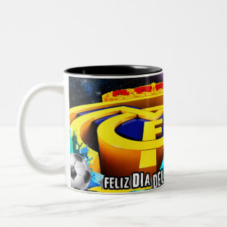Caneca De Café Em Dois Tons Taza Día del Padre