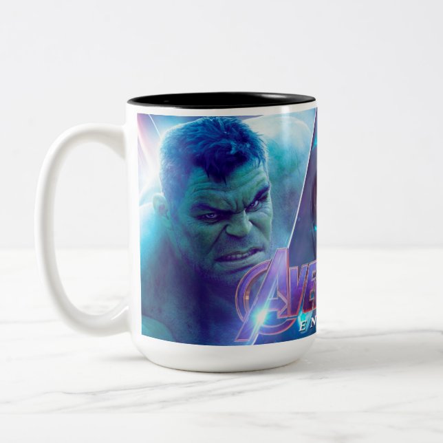 Caneca De Café Em Dois Tons Taza Marvel (Esquerda)