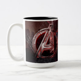 Caneca De Café Em Dois Tons Taza Marvel