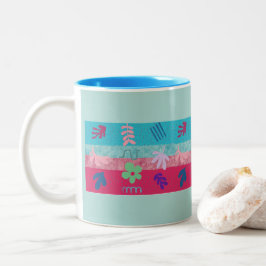 Caneca De Café Em Dois Tons Tazza colorata