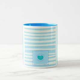 Caneca De Café Em Dois Tons Tazza personalizzabile Mug