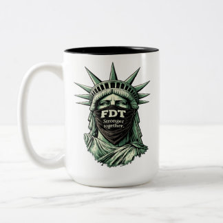 CANECA DE CAFÉ EM DOIS TONS TDF