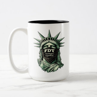 CANECA DE CAFÉ EM DOIS TONS TDF