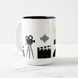 Caneca De Café Em Dois Tons Tea Mug de alta qualidade