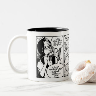 Caneca De Café Em Dois Tons Teatime de DFD com senhor Weston