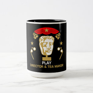 Caneca De Café Em Dois Tons Teatro Diretor Drama Plays