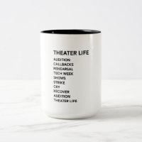 Teatro musical de Broadway do drama engraçado da