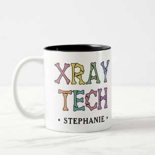 Caneca De Café Em Dois Tons Tecnologia de raios X da Xray Tech Personalizada
